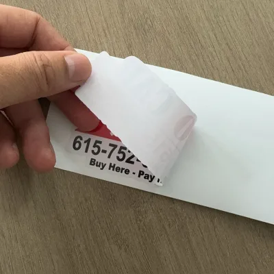Custom Printed Pvc Sticker Adhesive Custom Motorcycle Helmet Vinyl Stickers