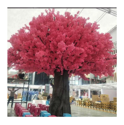 Height Artificial Cherry Blossom Tree Large Artificial Plants Outdoors  Large Artificial Cherry Blossom Tree