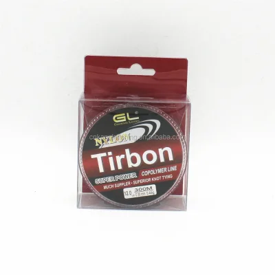 Compolymer Line Nylon Fishing Line Soft Line 300m OEM