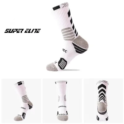 Men's Crew Socks, Athletic Sport Socks Very Comfortable and Breathable Athlentic Sports Socks
