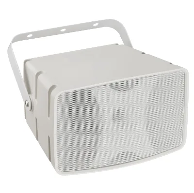 FYH-650 Full Range with 5.25"+0.75" Weatherproof Music Horn Speaker, 50W, 100V, ABS,IP66