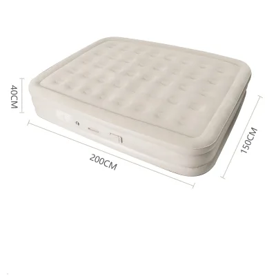 Automatic Pumping Twin Air Mattress 48 Inches Inflatable Bed with Built in Pump