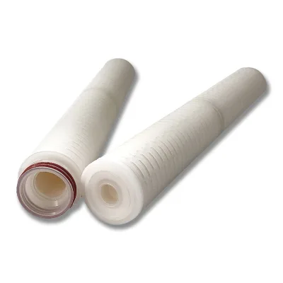 Manufacturer Wholesales New Polyester Pleated Filter Element for Water Filtration