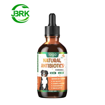 OEM Nutritional Supplements for Cats Dogs Digestive System Support with Eye Ear Skin Infections Pet Health Care & Supplements