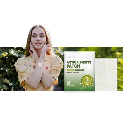 2025 New Arrival  OEM ODM Antioxidients Topical Pads Antioxidients Topical Stickers