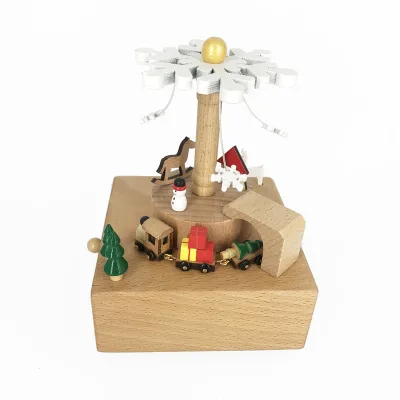 Bird Sounds Musical Box Carousel Music Box Mechanism