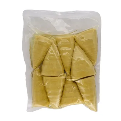 Nature  Tender Whole Piece  Bamboo Sprout in Water High 10~12cm  of Plastic Vacuum Packing