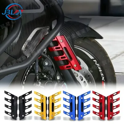 Motorcycle Accessories for NMAX155 XMAX300 TMAX530/560 Front Fender Slider Wheel Side Protection Guard Aluminum Cover