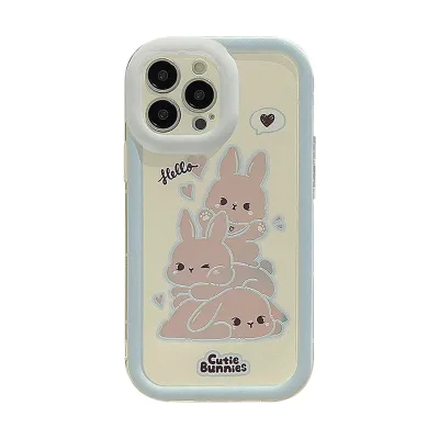 Laser Anti-wear Anti-fall Protective case Advanced Texture Mobile Phone case