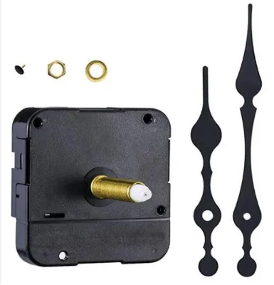 Wall Clock Parts Accessories Mechanism Aluminum Machine Wall Clock Hands
