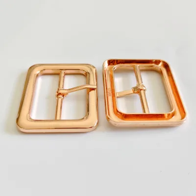 JQR Customisable Zinc Alloy Small Shoe Upper Decoration Universal Needle Buckle Garment Labels Clothing Accessories Rivets Pin