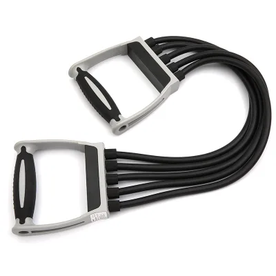 Adjustable Chest Expander Resistance Bands Yoga Elastic Band TPE Pull Rope for Home Gym Fitness Strength
