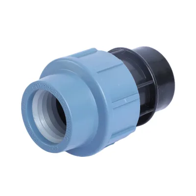 PP Lightweight Pipe Fittings with Strong Corrosion Resistance for Industrial Cooling Water and Chemical Processing Pipeline