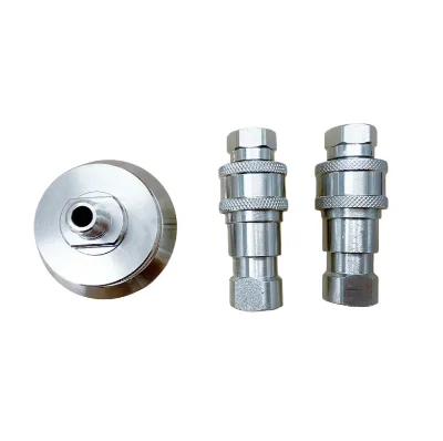 Stainless Steel Vacuum Quick Connector 1/4" NPT for Composite Autoclave