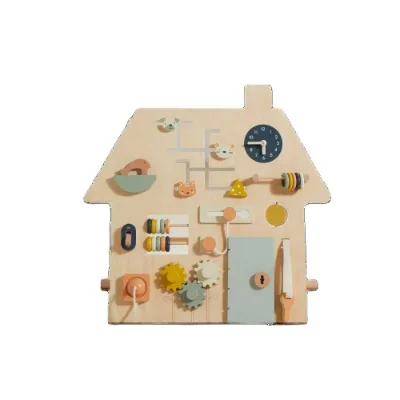 Asweets Custom Board 1 2 3 Year Old Baby Personalized Montessori Board Wooden Toddler Toys Christmas Gift for Kids Busy Board