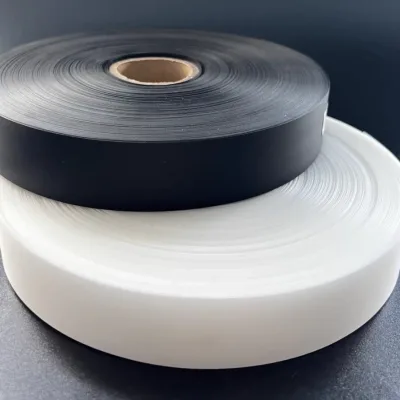 25mm Semi-Transparent Frosted TPU Silicone Ribbon