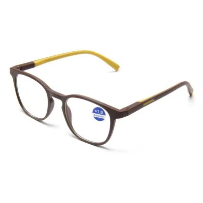 EUGENIA Blue Reading Glasses Frames for Women Wholesale 4 Colors Custom Logo Reading Glasses Made in China Eyeglasses Frame