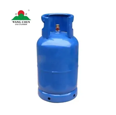 Low Price 12KG Customized LPG Gas Cylinder Low Pressure Durable Cost Effective for Iraq