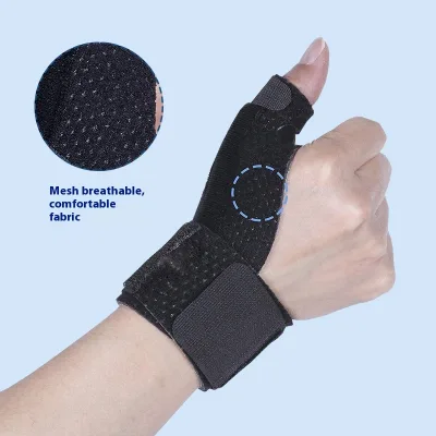 Best Seller Reversible Thumb Stabilizer Brace One Size Fits Most Wrist Stabilizing Thumb Brace