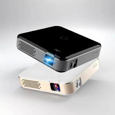 Smart Mini Portable Projector with Global Language Support for International Buyers Worldwide