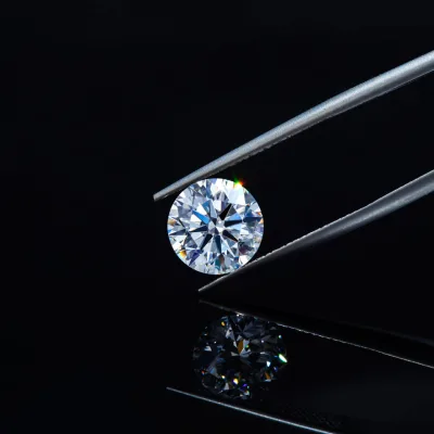 2ct Factory Custom Made Loose Lab Grown Diamonds White Hpht Diamond