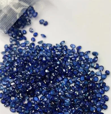GLORY PACE Natural Sapphire Royal Blue Sapphire Stone Natural Ceylon Blue Sapphire Genuine Gemstone Prices Wholesale