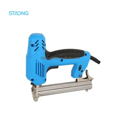 Electric Air Nail Gun Woodworking Stapler F30/F25/F20/F15 Straight Nail Furniture Nailing Shooter Tool for DIY Home Projects