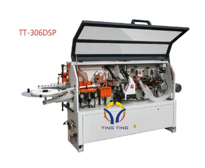 TT-306DSP Full Automatic Edge Banding Machine Price for Laminated Boards Italy SCM Quality Provided Furniture Production CE ISO