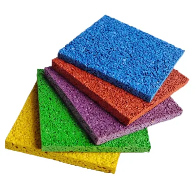 Supply Breathable Running Track Sidewalk Walking Way Epdm Rubber Granules Outdoor Track Field Plastic Runway