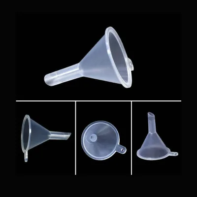 OEM/ODM Different Sizes Plastic Funnel for Laboratory Powder and Chemical Liquid Usage