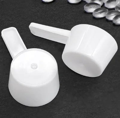 Food Grade 15g Plastic Scoop, 30ml pp Protein Powder Scoop with Short Handle