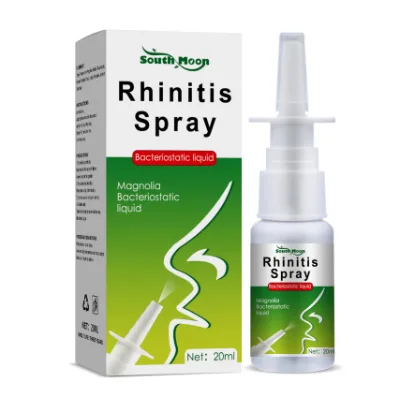 South Moon Nose Spray Help Repair the Nasal Mucosa Reduce the Risk of Nasal Infection