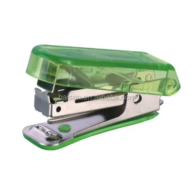 Desk Plastic Mini Plastic Office Staplers Desktop Small Classic Stapler