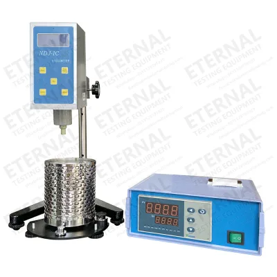 Brookfield Rotational Viscometer for Medium Viscosity Fluids Asphalt Viscosity