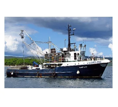 China 22.3m South Africa Steel Commercial Trawler Stern Fishing Boat for Sale
