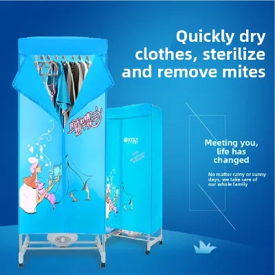 Good Wife Home Clothes Dryer Large Capacity Automatic Quick-Drying Power-Saving Silent Design High Monthly Sales