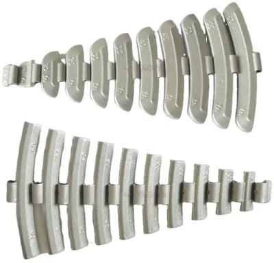 High Quality Zinc Zn Clip on Tire Wheel Balance Weight