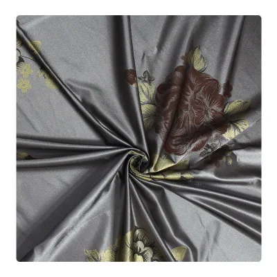 Guangzhou High Quality Customized Printed 100% Polyester GOLDEN TRICOT Mattress Fabric
