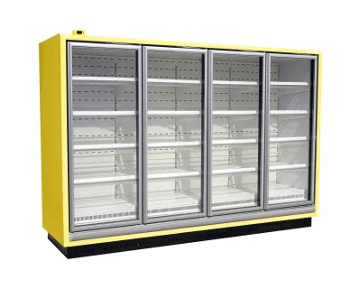 China Supplier Cooling air Diversion Structure Display Refrigerator Beverage Cabinet Upright Chiller Water Cooler