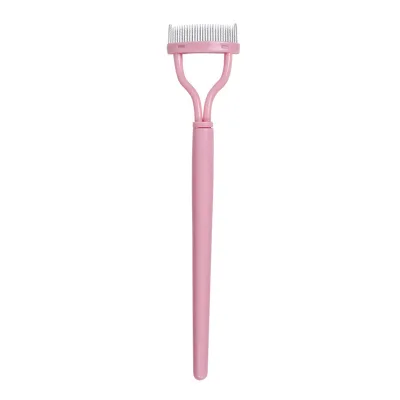 Wholesale Factory Price Foldable Metal Eyelash Brush Comb Mascara Curl Beauty Makeup Cosmetic Tool