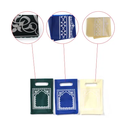 Cheap Price Islamic Prayer Mat & Rug Printed Thick Rug Cheap Durable Rachel Prayer Mat Muslim Prayer Mat
