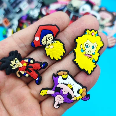 Custom Cute 3D Transparent Personalized New Crazy Animal PVC Custom Clog Shoe Charms Shoes Accessory for Rubber Charms