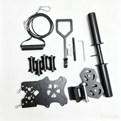 Power Rack Pulley Trolley Attachment  Slider  Attachments  Gliding Bird Glider Accessories