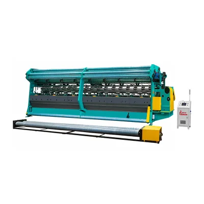 Efficient Net Making Machine Vegetable Belt Machine Sunshade Net Machine