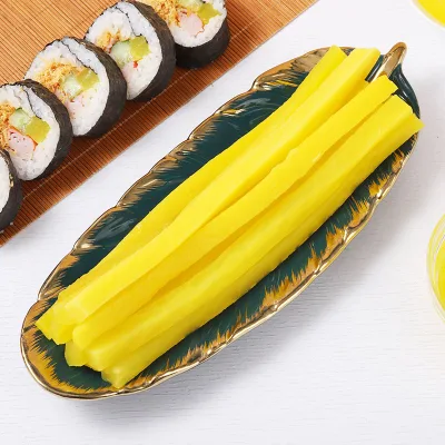 Pickled Yellow Radish Gut Healthy Superfood Japanese Izakaya Side IFS Food Certified Wholesale