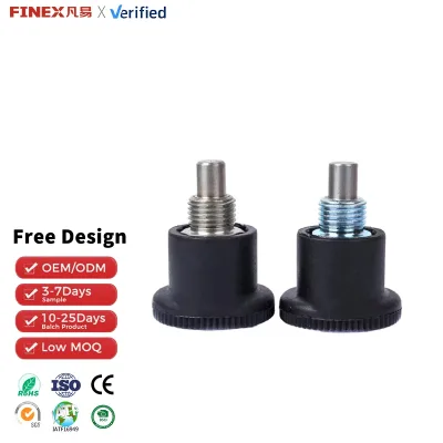 10pcs/bag 304 Stainless Steel Cylindrical Locating Dowel Pins Bright Finish M1.5-M8 Model 304-119