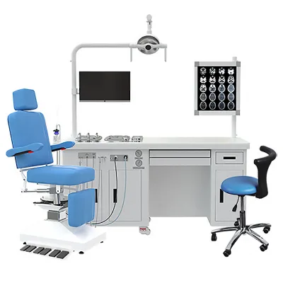 IN-ENT0725A Ent Treatment Unit Ent Unit Surgical Ent Unit for Treatment Diagnostic Examination Set With Patient Chair