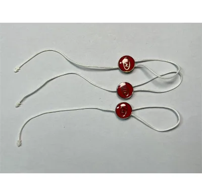 Cheap Made in China Custom Fabric Hang Tag Metal and Textiles Custom Printing Options