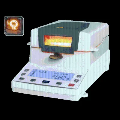 DW-110MW Digital Rapid Halogen Grain Rice Maize Moisture Meter