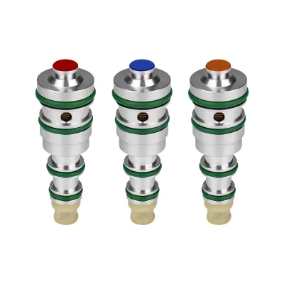 Electromagnetic V5 Compressor Control Valve New 40/42/44 PSI Yellow Blue Red Lacetti for Chevrolet Cruz Aveo Opel DAEWOO Auto